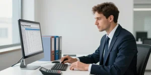 saisie sur salaire compte comptable